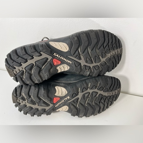 Salomon Mens size 7.5 Hiking Shoes Eur 40 2/3 Model 947158 Hikers - Picture 6 of 8